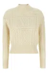 Max Mara Miranda Sweaters And Cardigans White In White