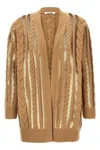 Max Mara Mirco Sweaters And Cardigans Brown In Brown