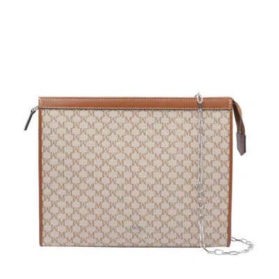 Max Mara Women Mm Trousse In White