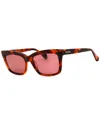 Max Mara Women's Mm0010 55mm Sunglasses In Pink