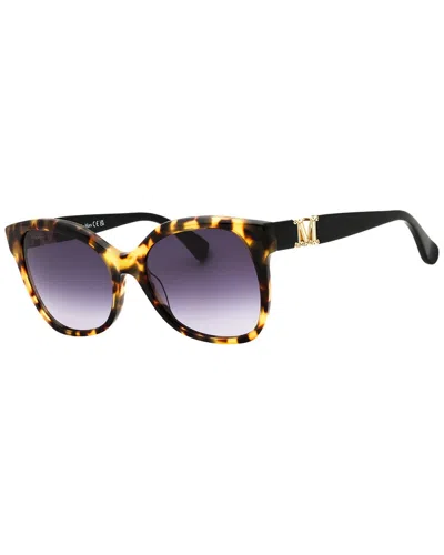 Max Mara Women's Mm0014 56mm Sunglasses In Black