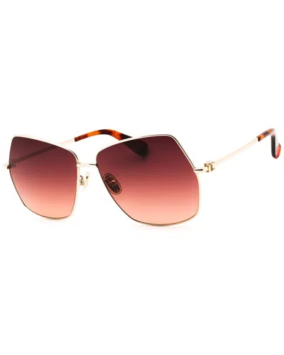 Max Mara Women's Mm0035-h 61mm Sunglasses In Brown