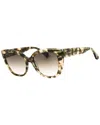 Max Mara Women's Mm0040 54mm Sunglasses In Brown