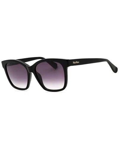 Max Mara Women's Mm0042 56mm Sunglasses In Purple