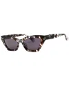 Max Mara Women's Mm0057 52mm Sunglasses In Brown
