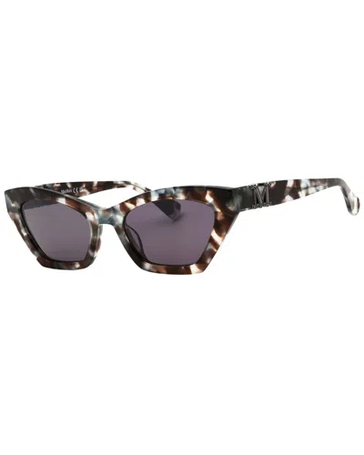 Max Mara Women's Mm0057 52mm Sunglasses In Brown