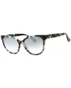 Max Mara Women's Mm0058 57mm Sunglasses In Gray