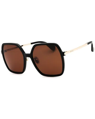 Max Mara Women's Mm0059-d 59mm Sunglasses In Black