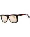 Max Mara Full Frame Sunglasses In Brown