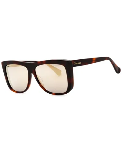 MAX MARA MAX MARA WOMEN'S MM0066 57MM SUNGLASSES