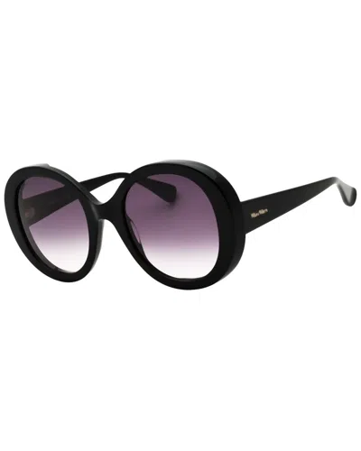 Max Mara Women's Mm0074 54mm Sunglasses In Black