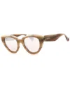 Max Mara Women's Mm0077 50mm Optical Frames In Brown