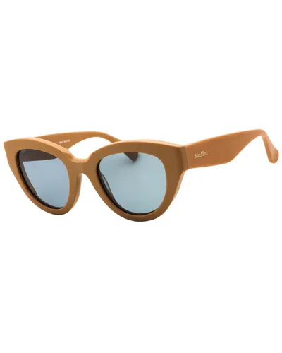 Max Mara Women's Mm0077 50mm Sunglasses In Green
