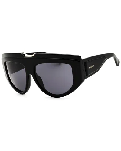Max Mara Women's Mm0083 57mm Sunglasses In Black
