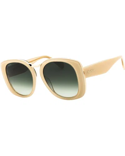 Max Mara Women's Mm0092 55mm Sunglasses In Neutral