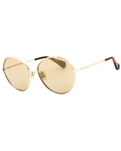 Max Mara Women's Mm0096 57mm Sunglasses In Brown