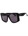 Max Mara Oversized Square Sunglasses In Black