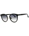 Max Mara Women's Mm0104-k 63mm Sunglasses In Black