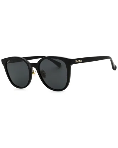 Max Mara Women's Mm0105-k  55mm Sunglasses In Black