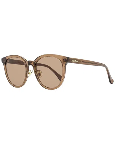 Max Mara Women's Mm0106-k 54mm Sunglasses In Brown
