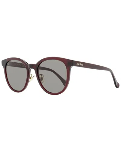 Max Mara Women's Mm0106-k 54mm Sunglasses In Red