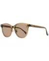 Max Mara Women's Mm0107-k 55mm Sunglasses In Brown