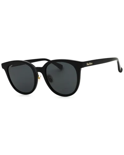 Max Mara Women's Mm0108-k 54mm Sunglasses In Black