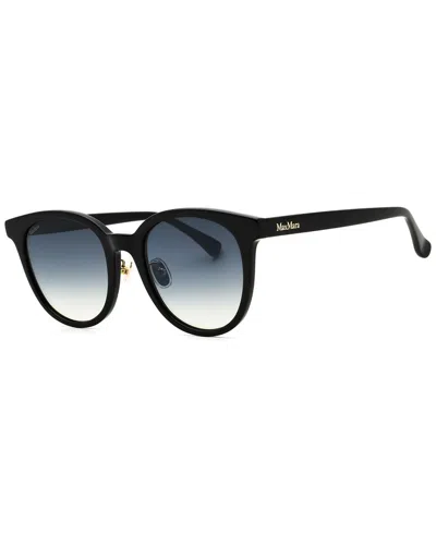 Max Mara Women's Mm0108-k  54mm Sunglasses In Black