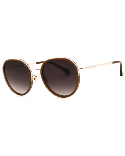 Max Mara Women's Mm0109-k 54mm Sunglasses In Brown