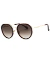Max Mara Women's Mm0109-k 54mm Sunglasses In Brown