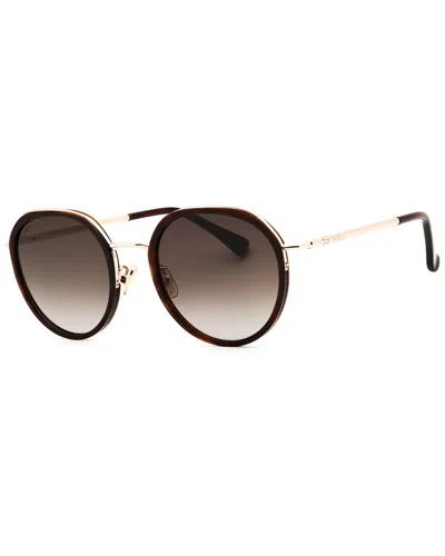 MAX MARA MAX MARA WOMEN'S MM0109-K 54MM SUNGLASSES