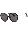 Max Mara Women's Mm0111-k  58mm Sunglasses In Brown