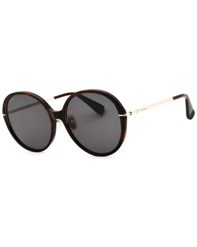 Max Mara Women's Mm0111-k  58mm Sunglasses In Brown