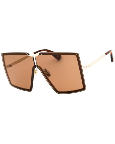 Max Mara Women's Mm0117 69mm Sunglasses In Brown