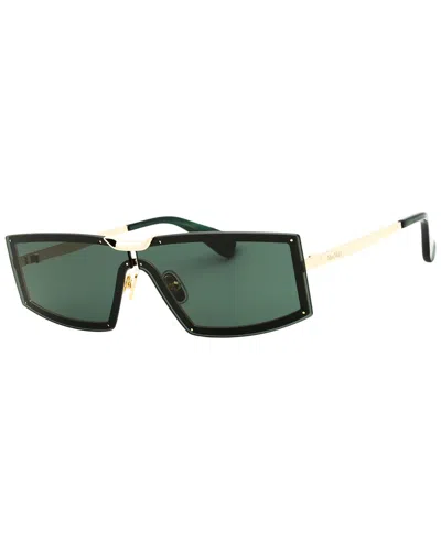 Max Mara Women's Mm0118 68mm Sunglasses In Green