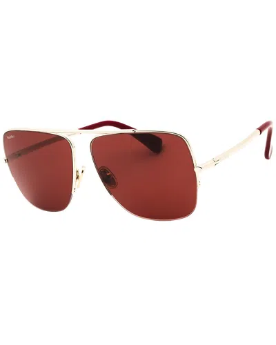 Max Mara Women's Mm0121 59mm Sunglasses In Pattern