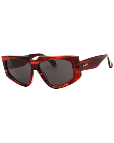 Max Mara Women's Mm0125 58mm Sunglasses In Gray