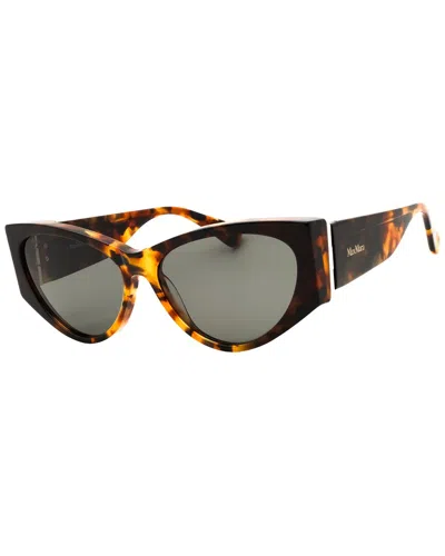Max Mara Women's Mm0132 58mm Sunglasses In Pattern