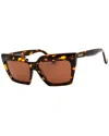 Max Mara Women's Spark-7 56mm Rectangular Sunglasses In Multi