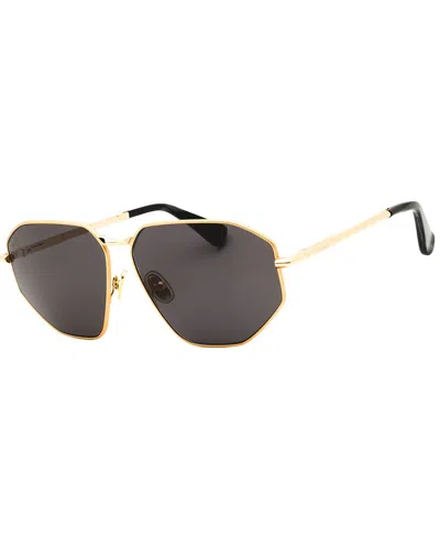 Max Mara Women's Mm0143 59mm Sunglasses In Gold