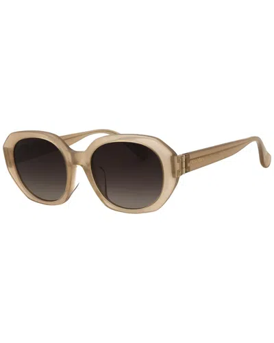 Max Mara Women's Mm0151-k 54mm Sunglasses In Brown