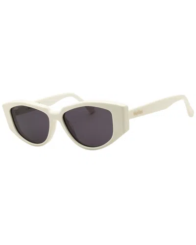 Max Mara Women's Mm0161 52mm Sunglasses In Neutral