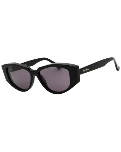 Max Mara Women's Mm0161 52mm Sunglasses In Orange