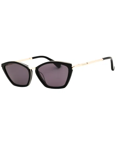 Max Mara Women's Mm0162 54mm Sunglasses In Black