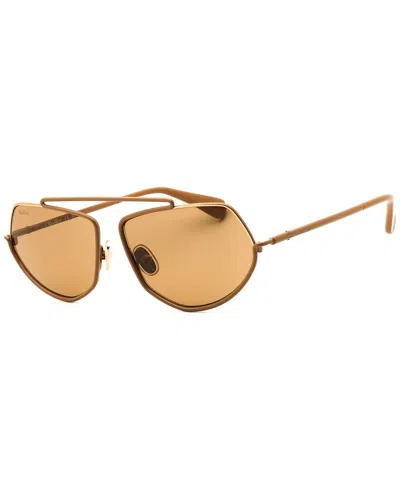 Max Mara Women's Mm0165 60mm Sunglasses In Brown
