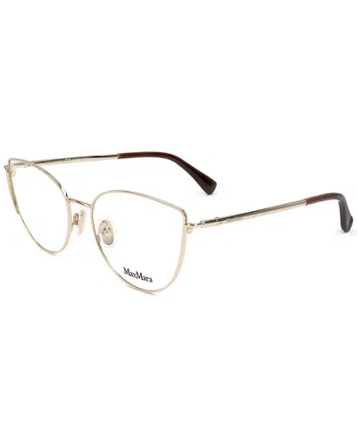 Max Mara Women's Mm5002 54mm Optical Frames In Gold