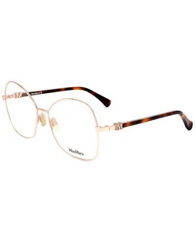 Max Mara Women's Mm5033 55mm Optical Frames In Gold