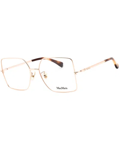 Max Mara Women's Mm5098-h 55mm Optical Frames In Pink