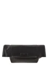 Max Mara Women's Mmclaspclutch - Small Natural Leather Clutch Bag