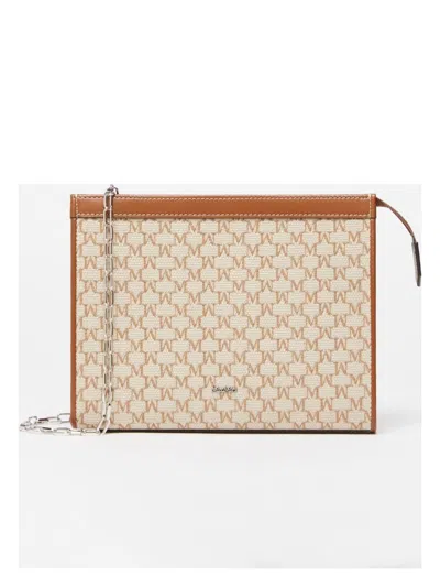 MAX MARA WOMEN'S MMTROUSSES WALLET-BAG BROWN | 2514711022600001